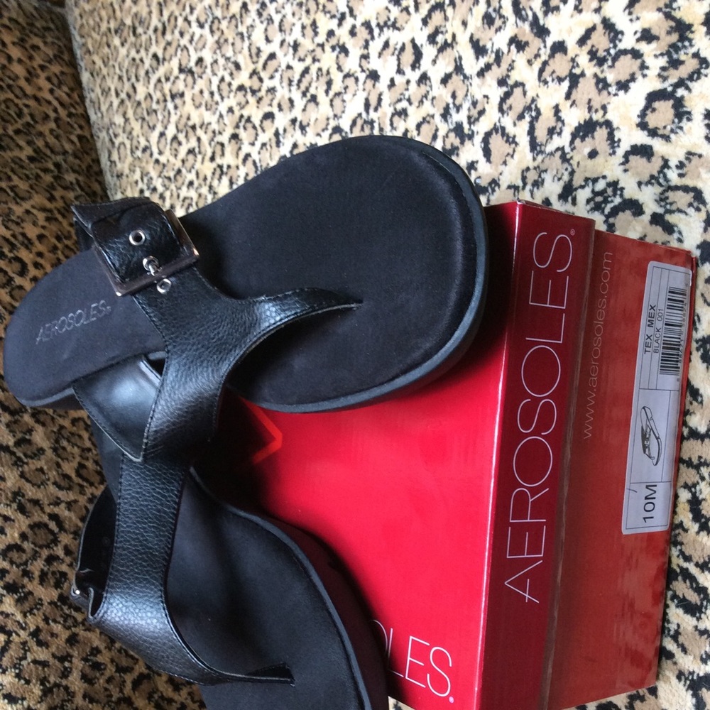 New Aerosole sandal